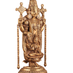 Superfine Brass Tirupati Balaji Padmavati 20" - Buy Divine Couple Statue | Jaipurio